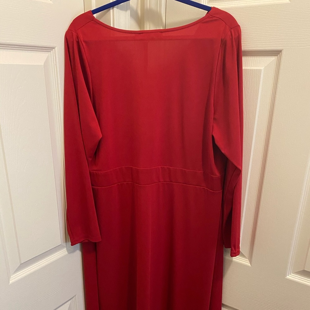 Long Red Dress - Picture 3 of 8